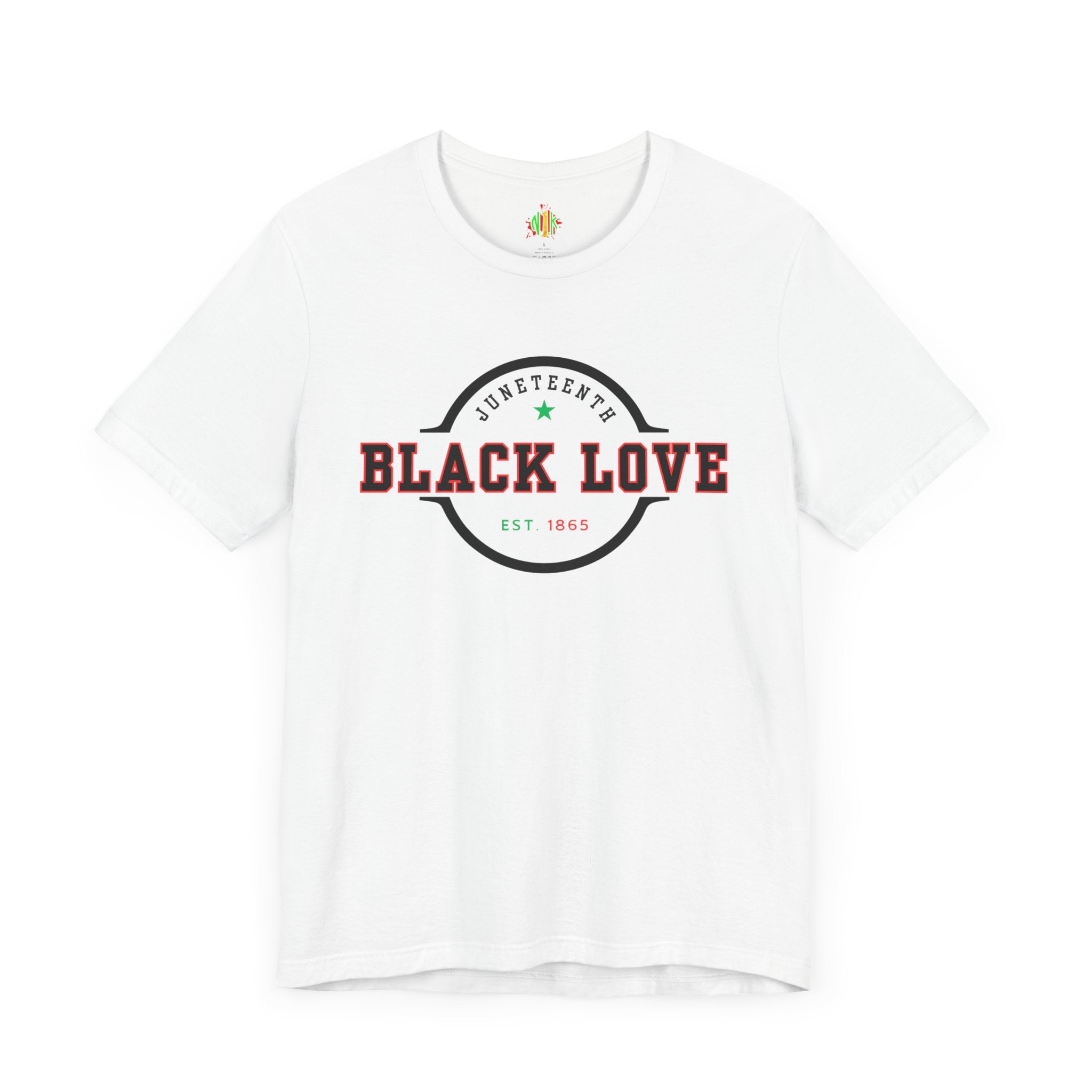 Black Love Unisex Jersey Tee | Heritage Design, Casual Wear, Gift for Him/Her, Black History Month, Everyday Comfort